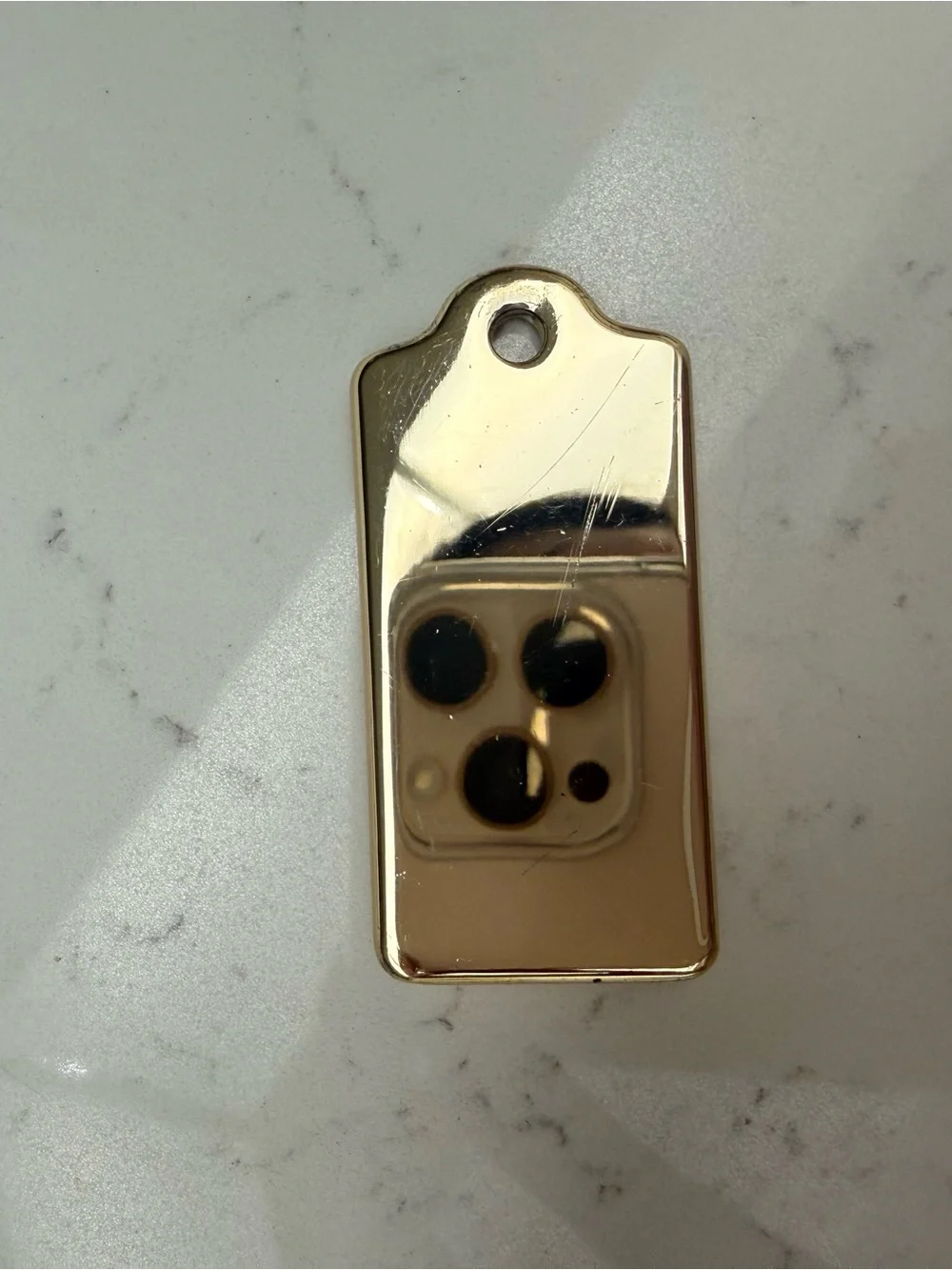 Coach Gold Logo Hangtag - Picture 4 of 4